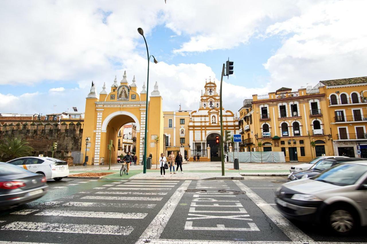 Resolana City Walls Sevilla Eksteriør bilde